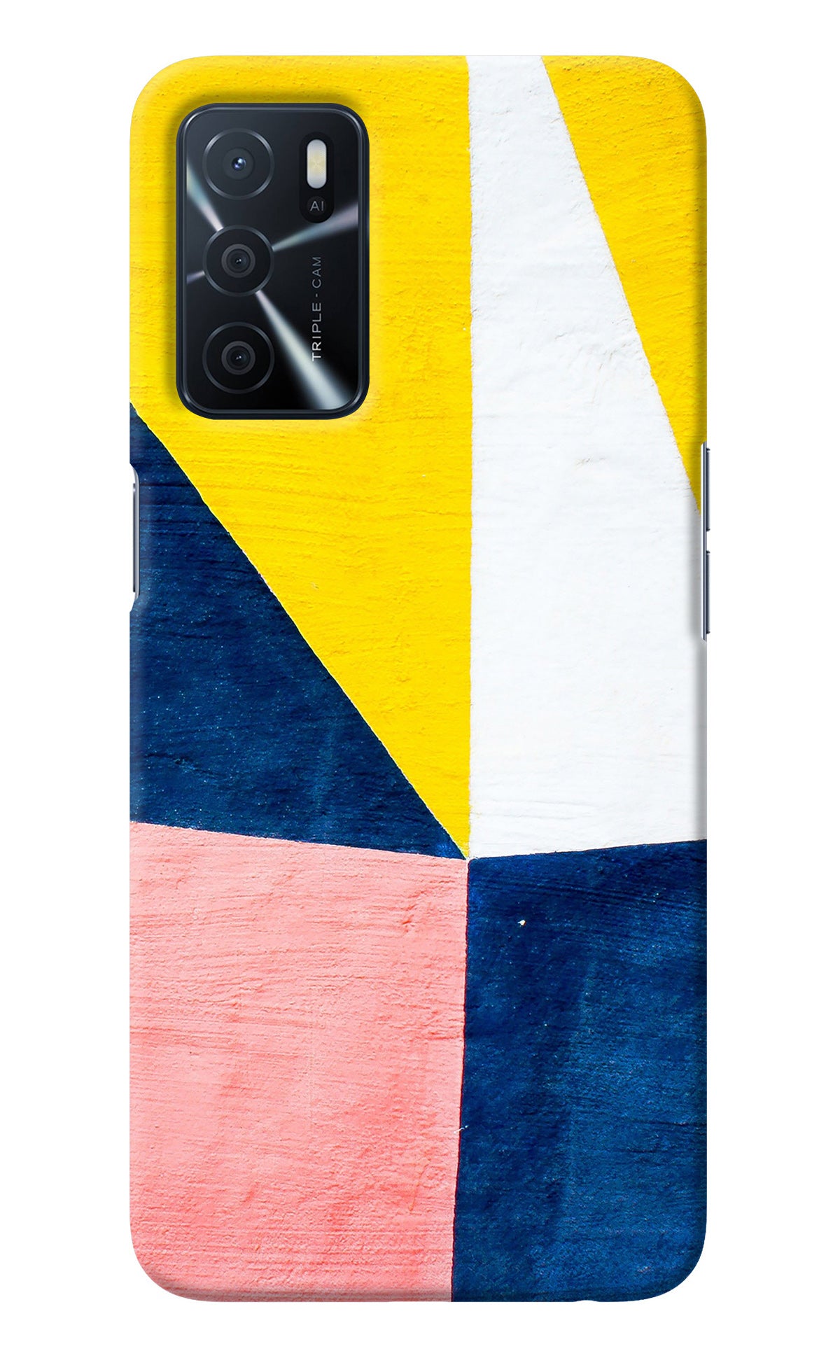 Colourful Art Oppo A16 Back Cover