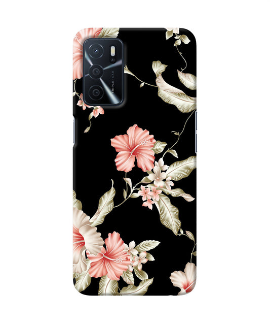 Flowers Oppo A16 Back Cover