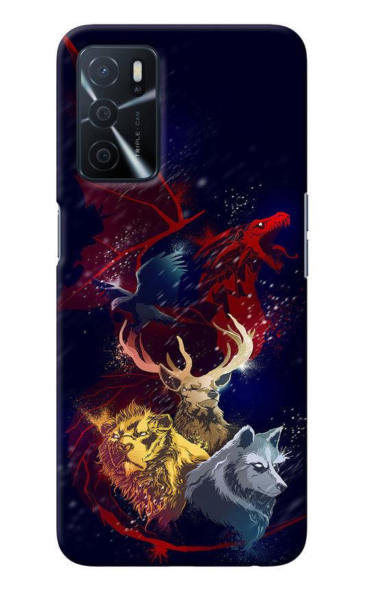 Game Of Thrones Oppo A16 Back Cover