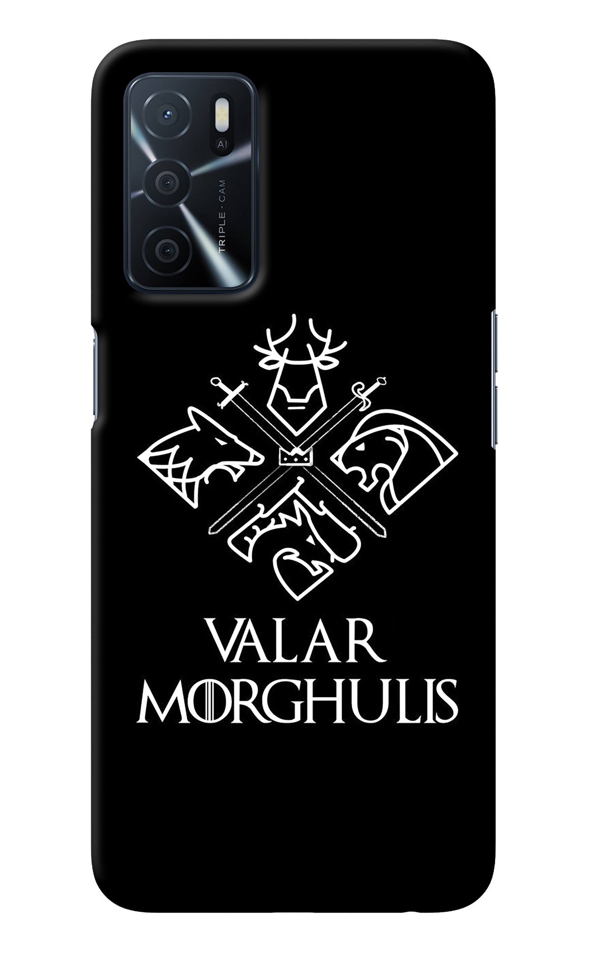 Valar Morghulis | Game Of Thrones Oppo A16 Back Cover