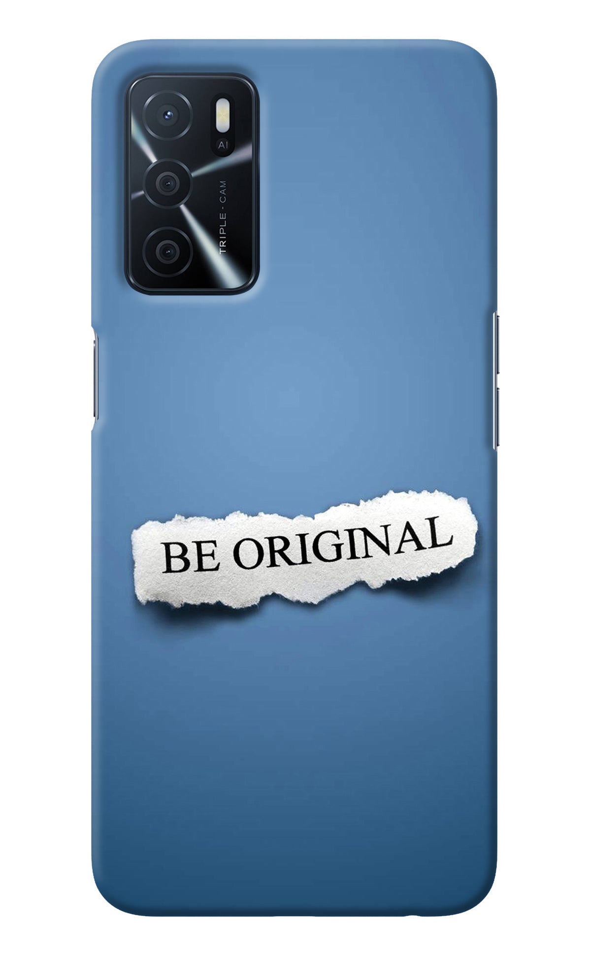 Be Original Oppo A16 Back Cover