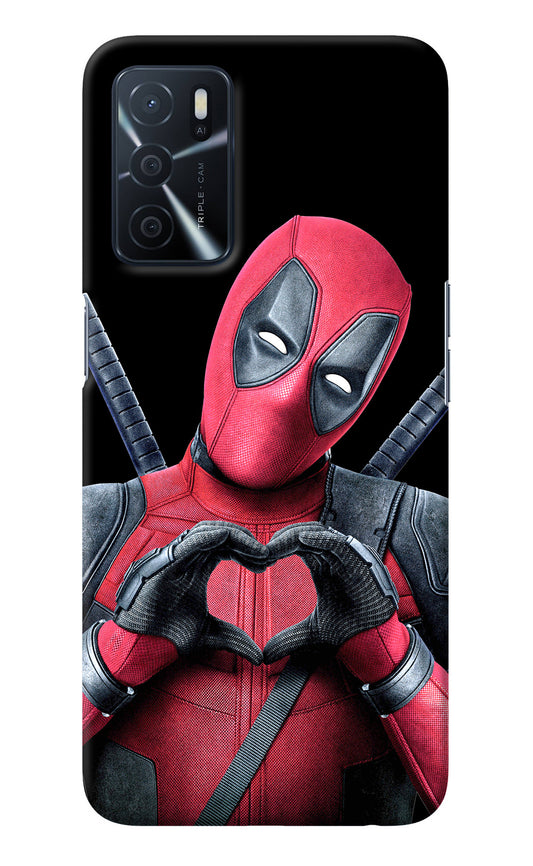 Deadpool Oppo A16 Back Cover