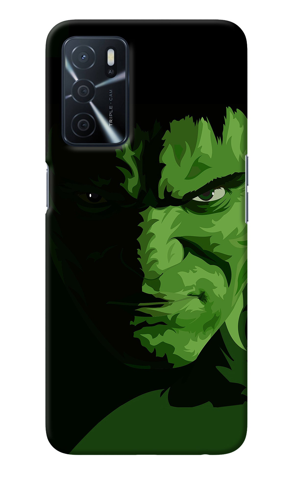 HULK Oppo A16 Back Cover