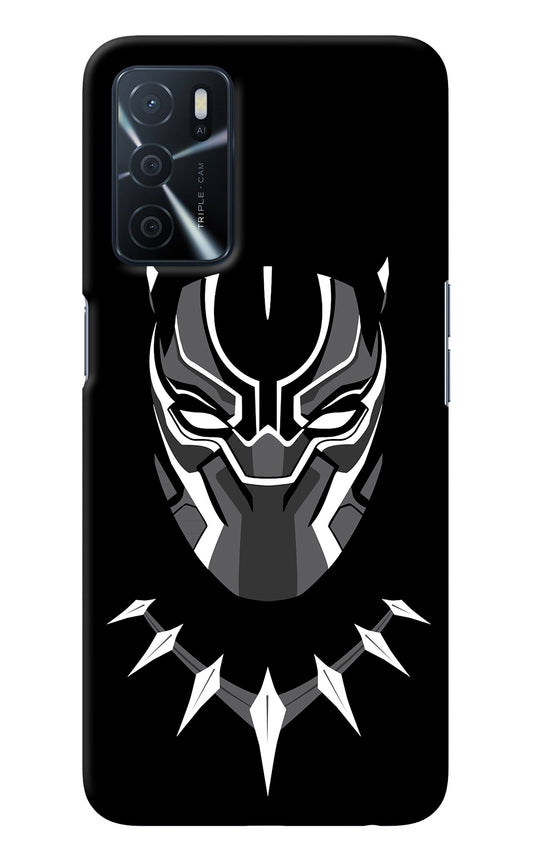 Black Panther Oppo A16 Back Cover