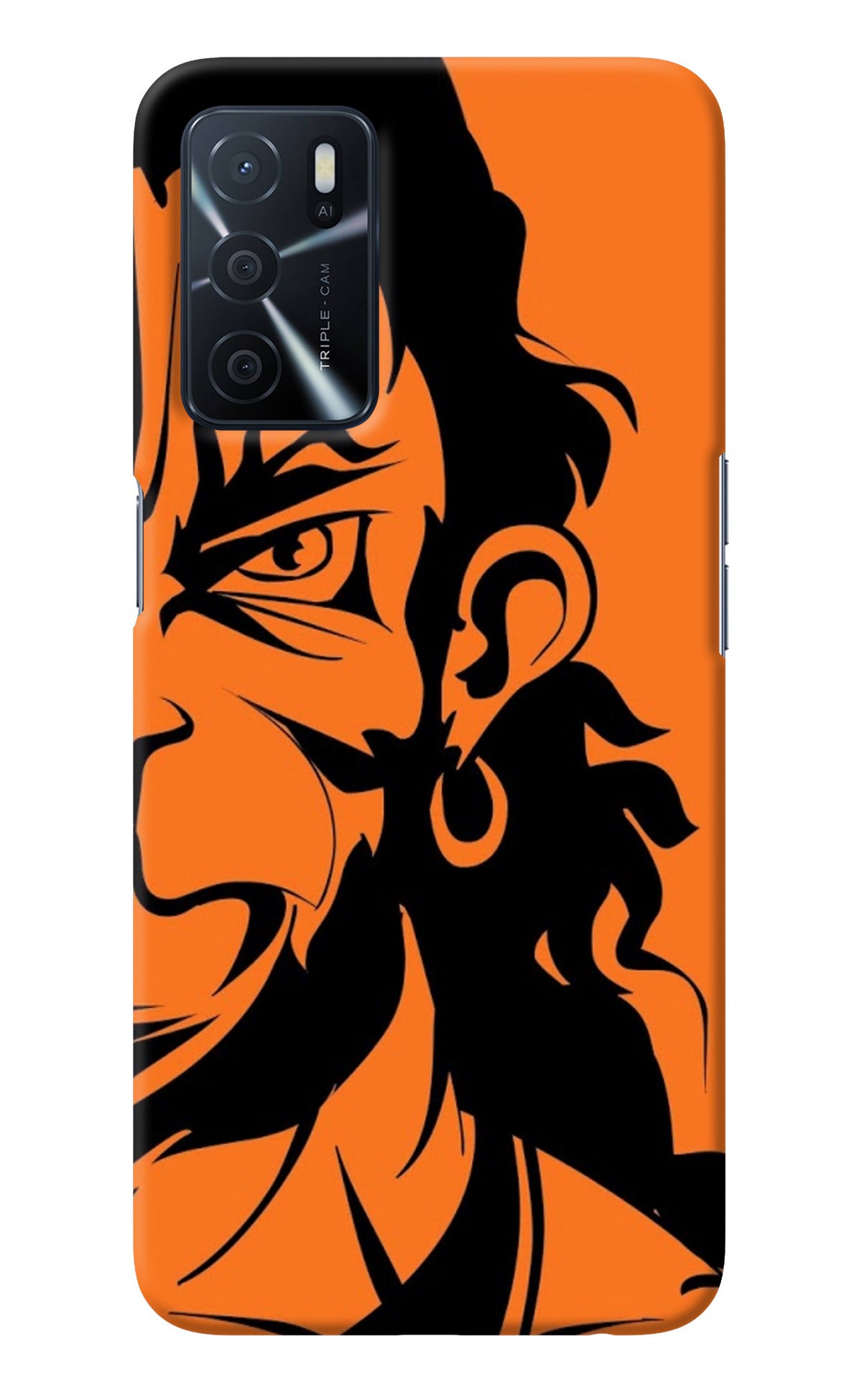 Hanuman Oppo A16 Back Cover