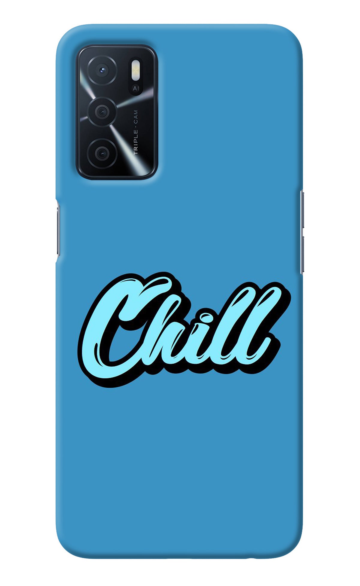 Chill Oppo A16 Back Cover