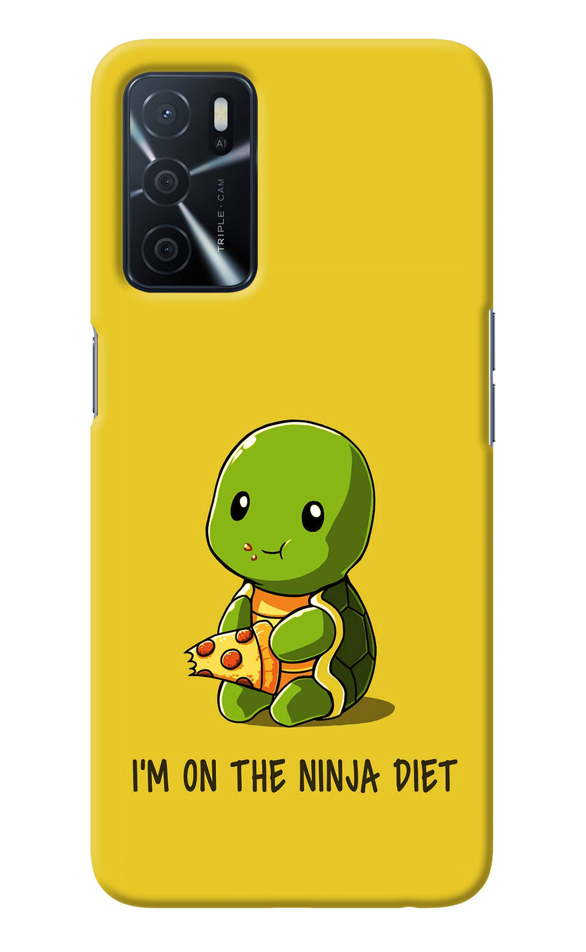 I'm on Ninja Diet Oppo A16 Back Cover