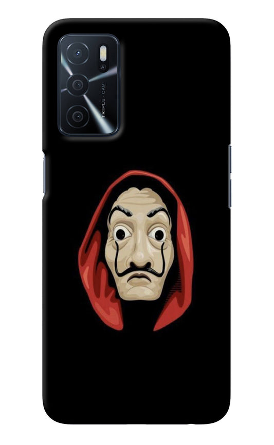 Money Heist Oppo A16 Back Cover