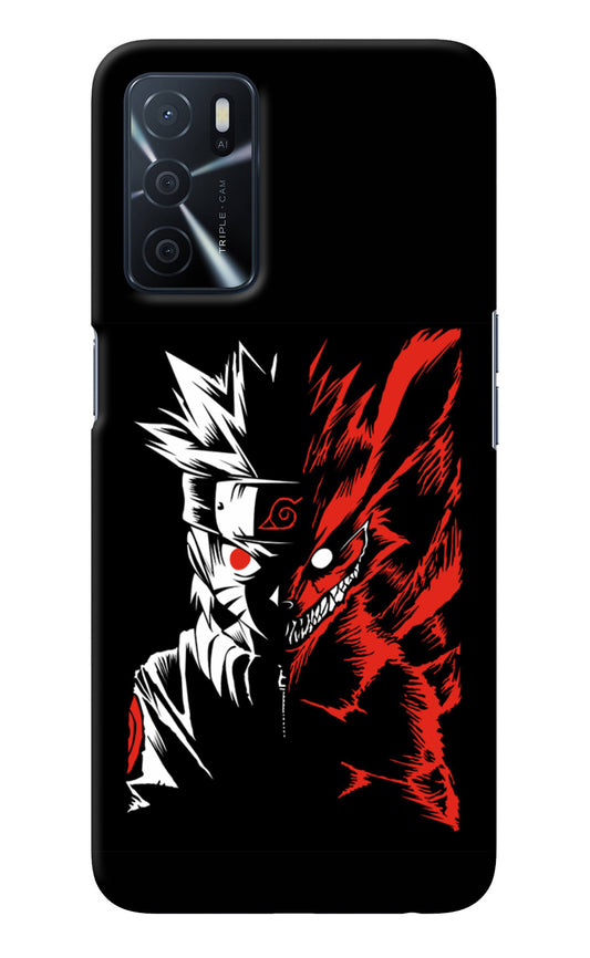 Naruto Two Face Oppo A16 Back Cover
