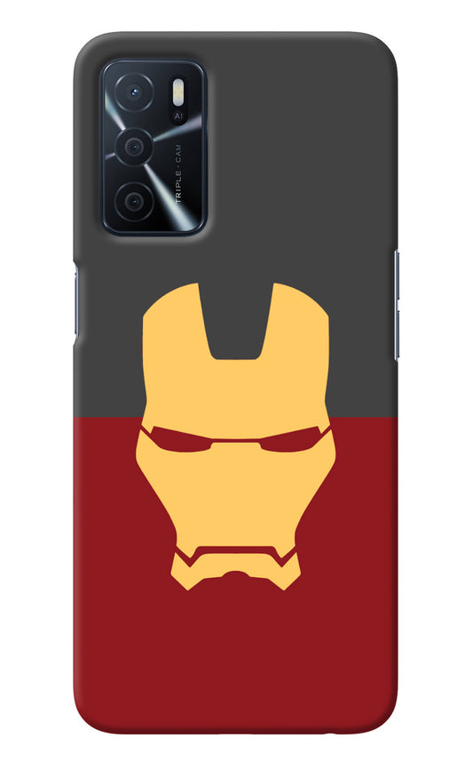 Ironman Oppo A16 Back Cover