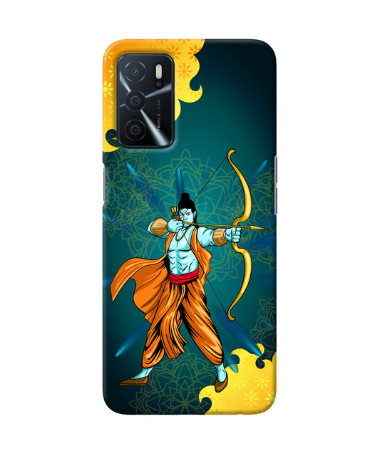 Lord Ram - 6 Oppo A16 Back Cover