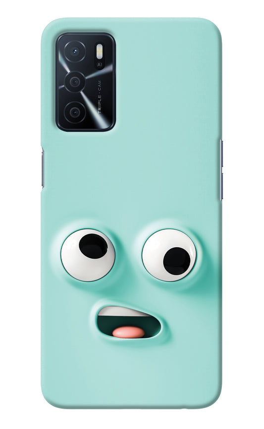 Funny Cartoon Oppo A16 Back Cover