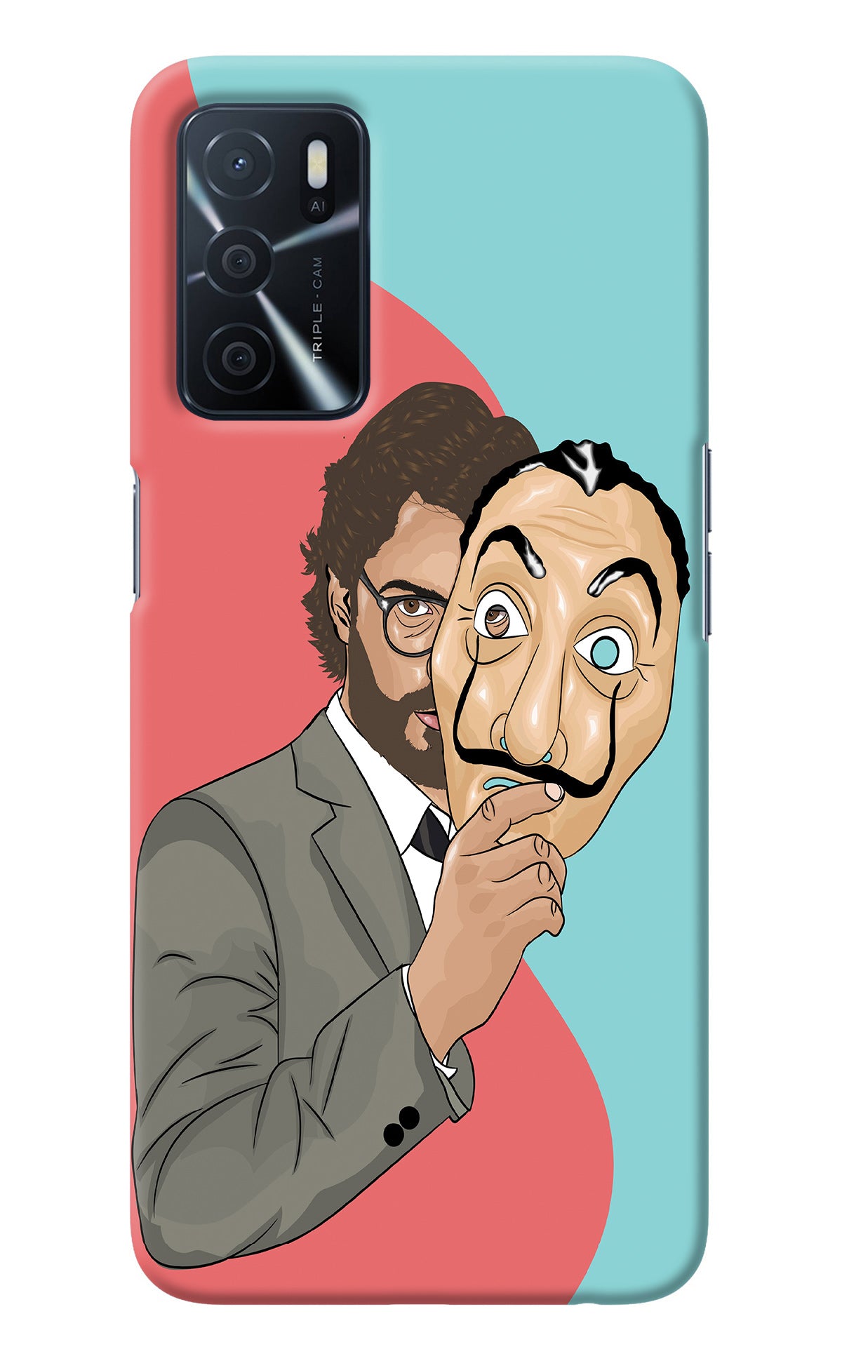 Professor Oppo A16 Back Cover