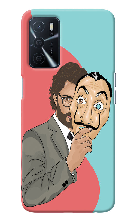 Professor Oppo A16 Back Cover