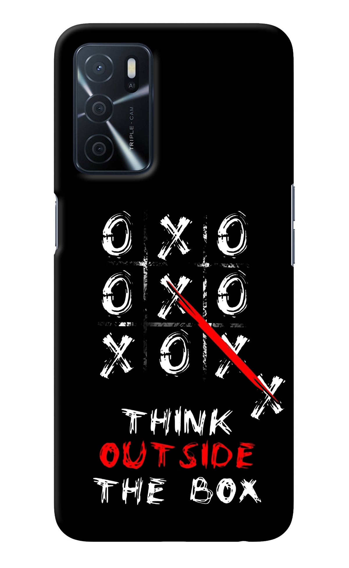 Think out of the BOX Oppo A16 Back Cover