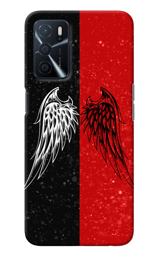 Wings Oppo A16 Back Cover