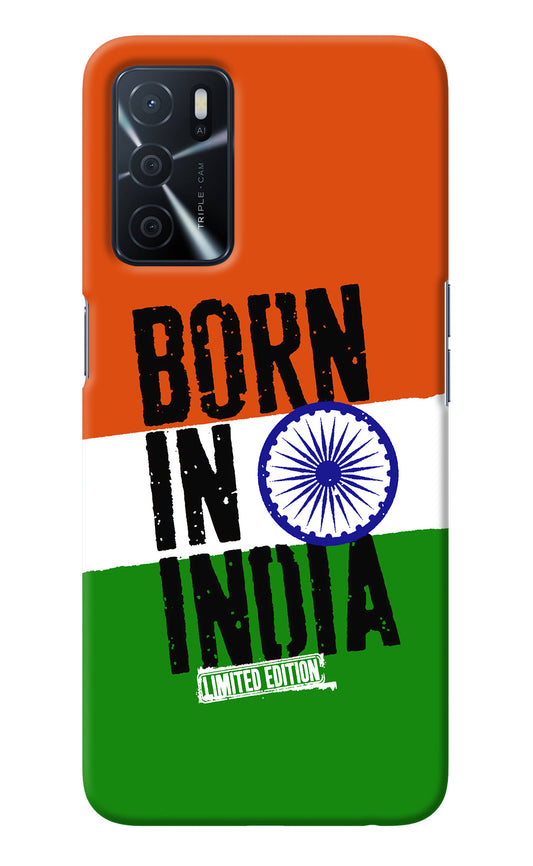 Born in India Oppo A16 Back Cover