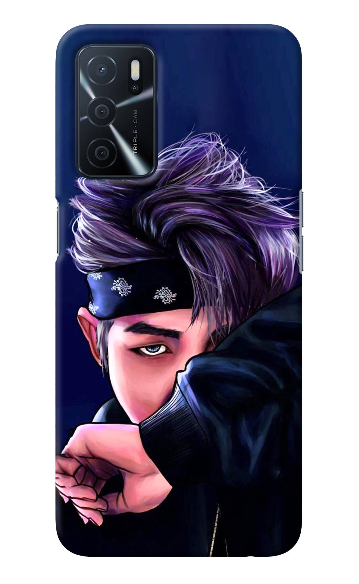 BTS Cool Oppo A16 Back Cover