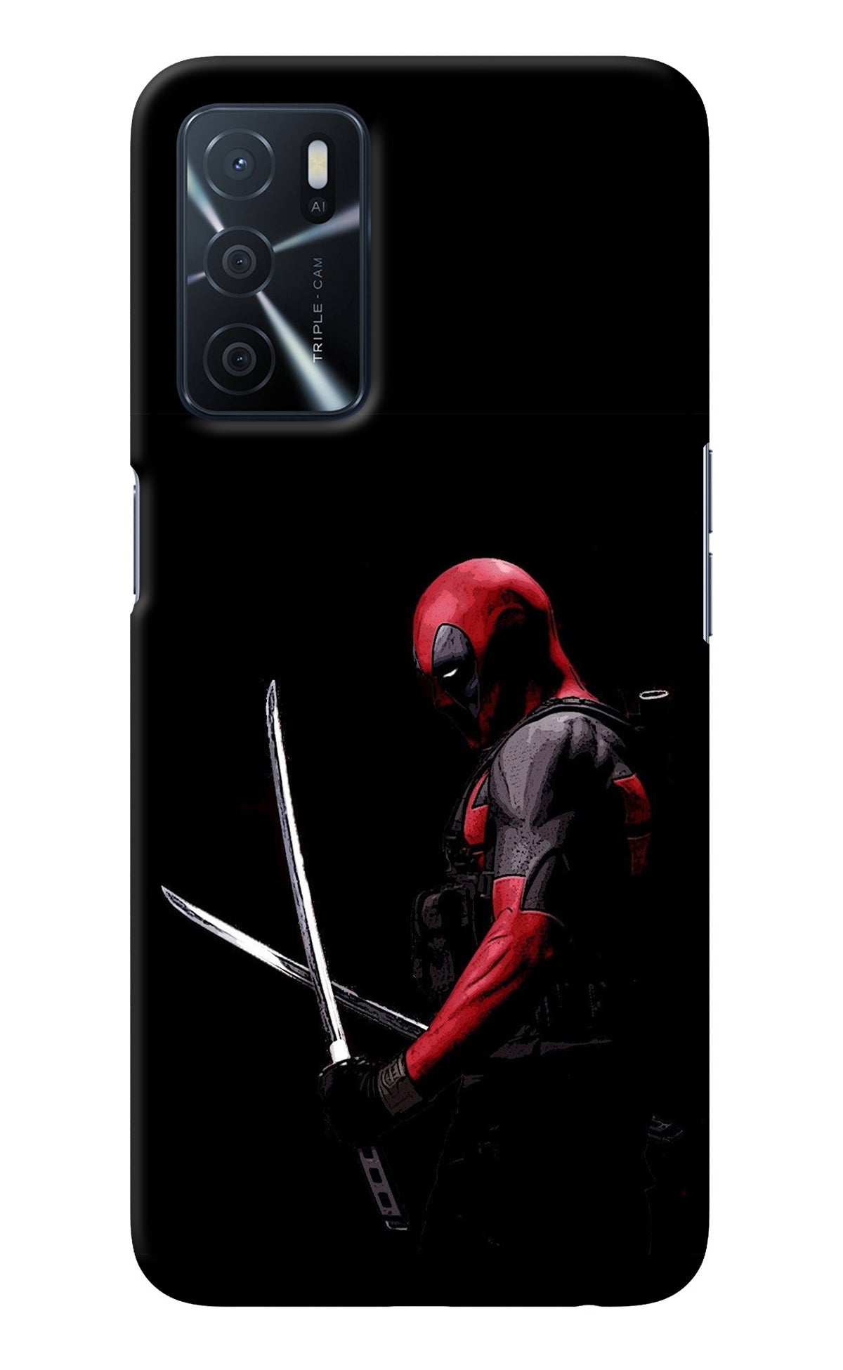 Deadpool Oppo A16 Back Cover