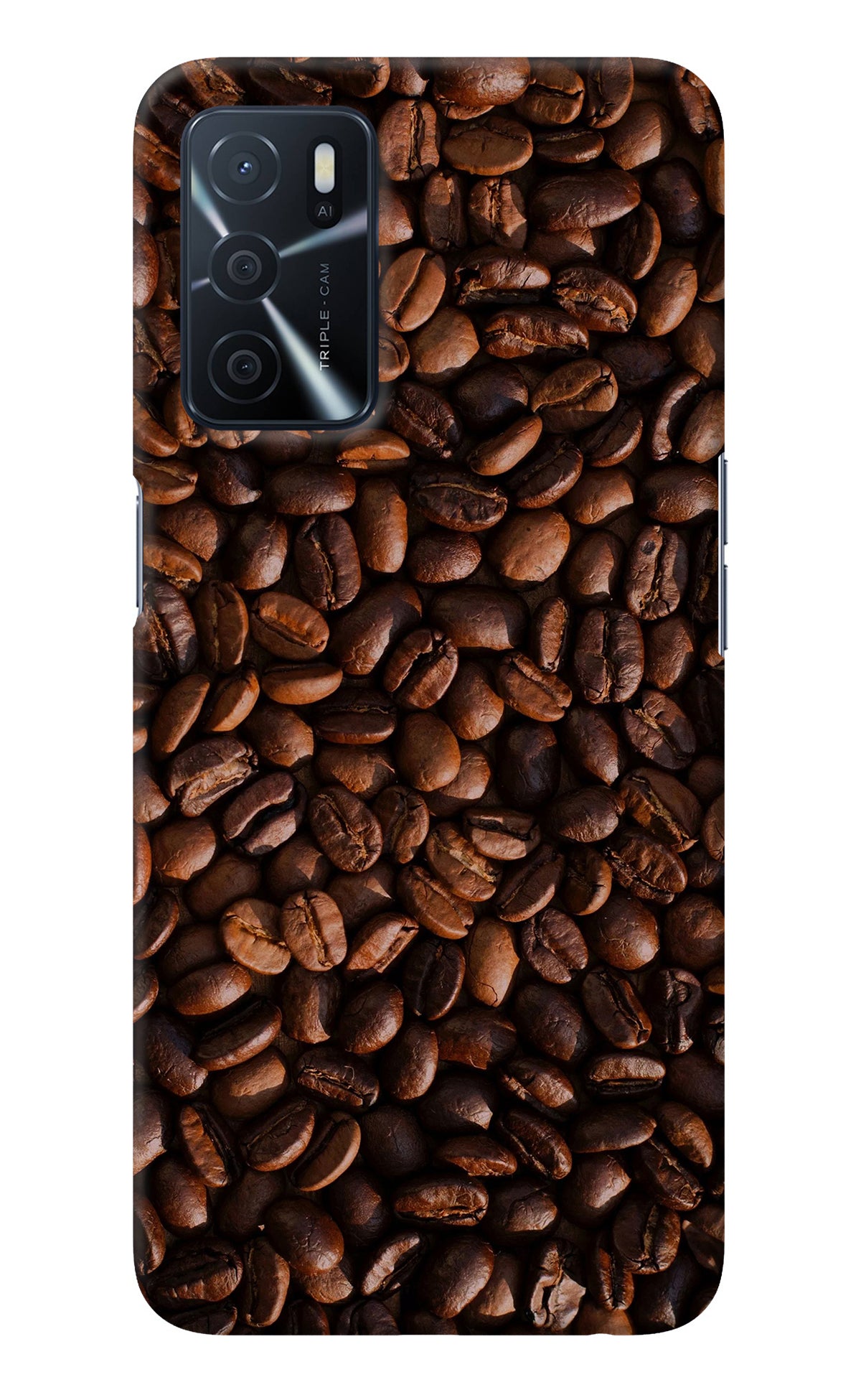 Coffee Beans Oppo A16 Back Cover