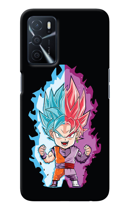 Chota Goku Oppo A16 Back Cover