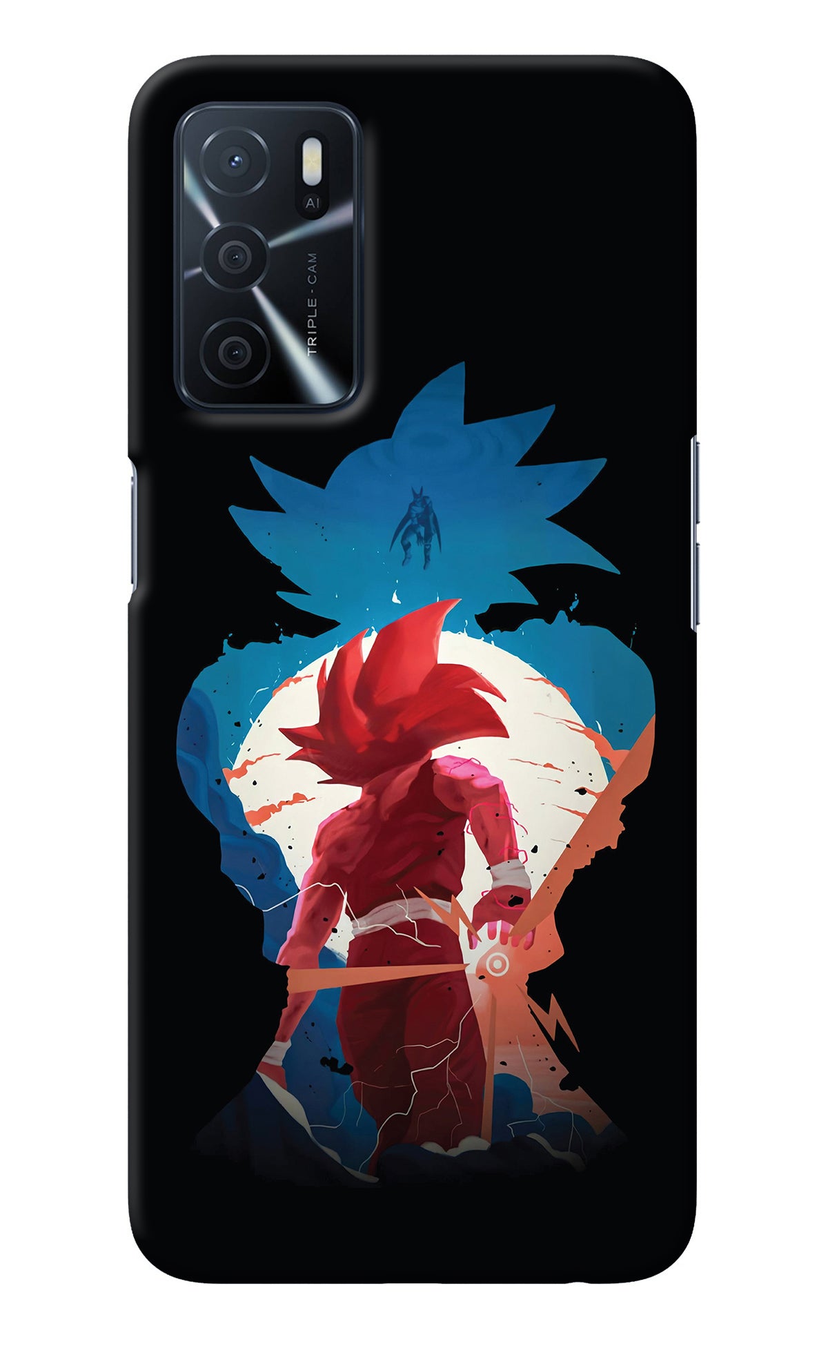 Goku Oppo A16 Back Cover