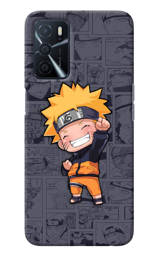 Chota Naruto Oppo A16 Back Cover