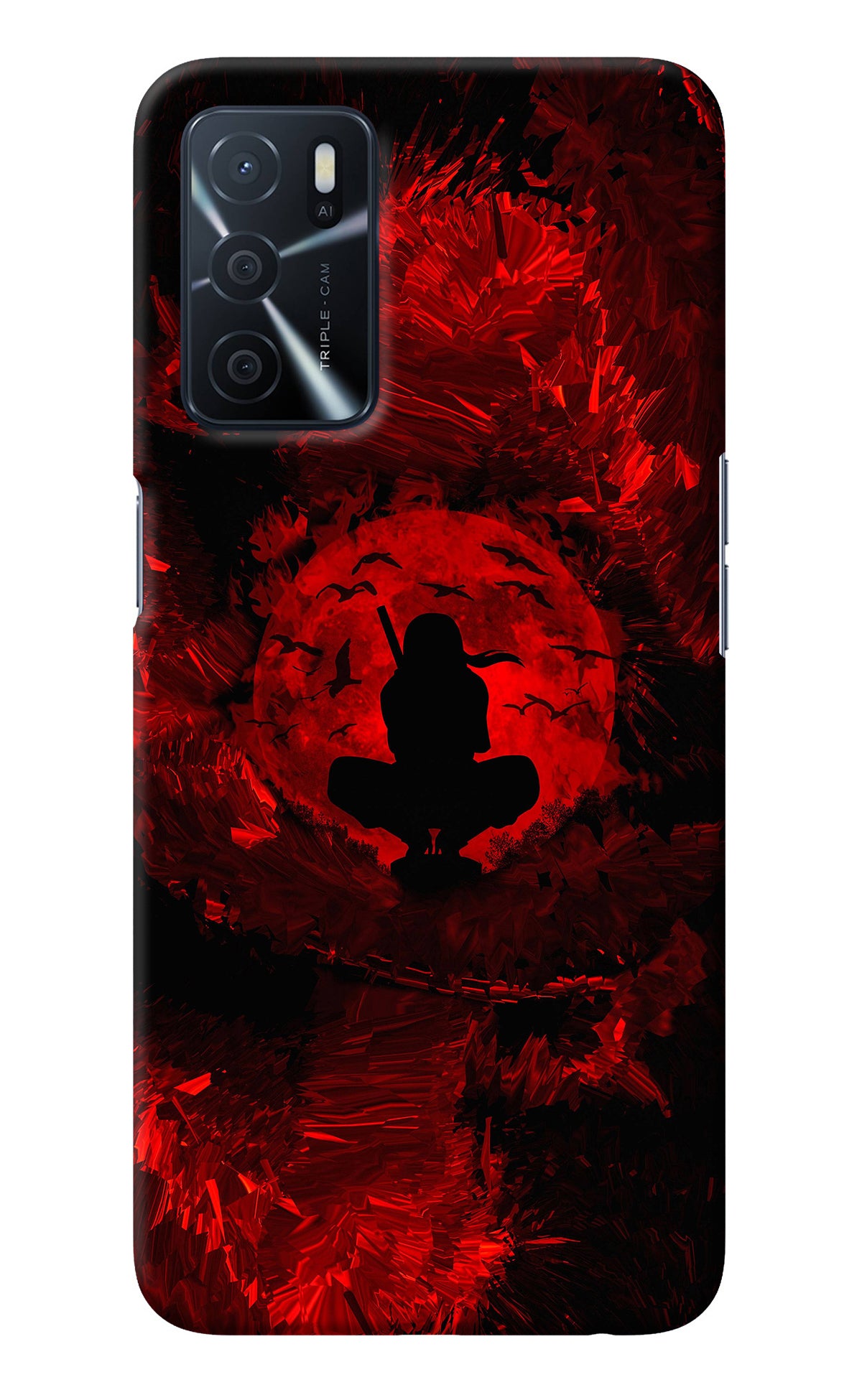 Itachi Uchiha Oppo A16 Back Cover