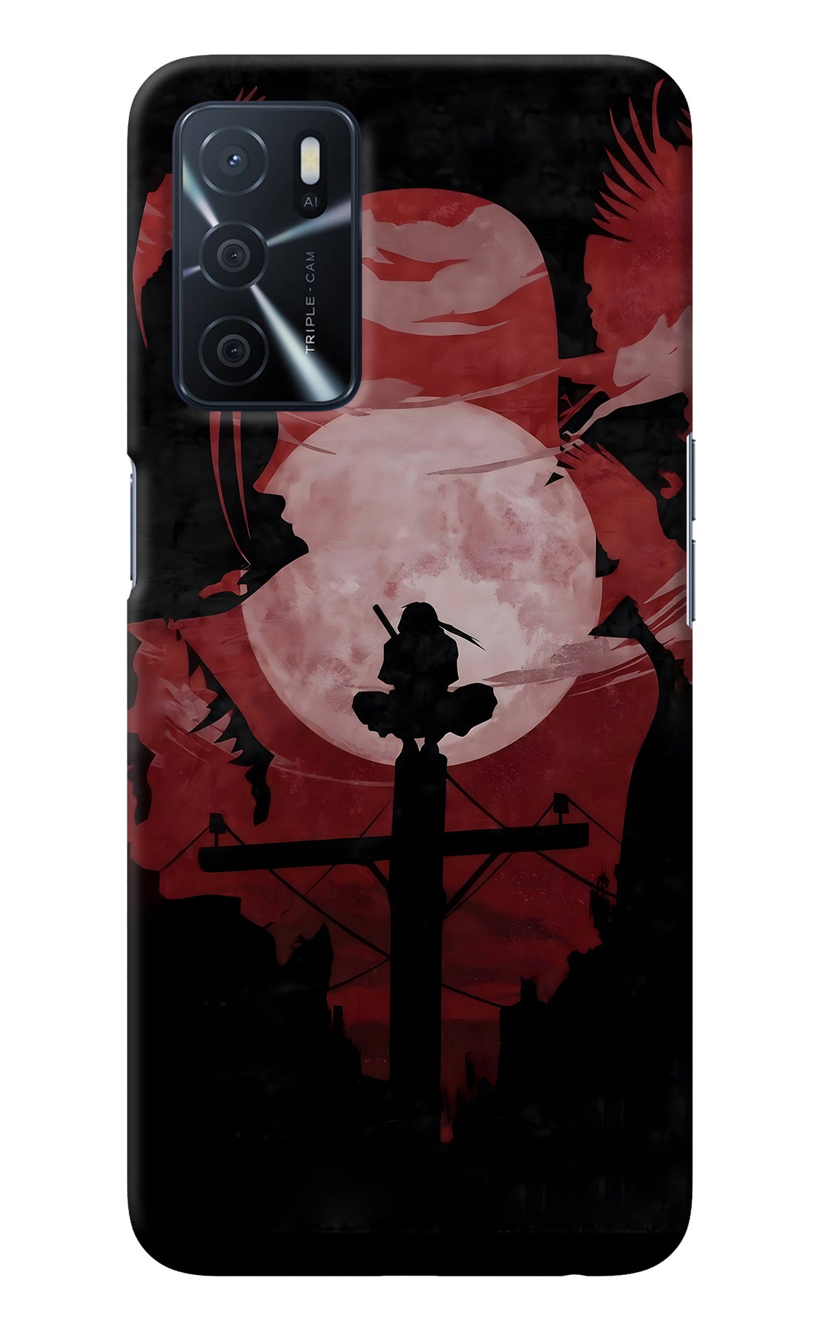 Naruto Anime Oppo A16 Back Cover