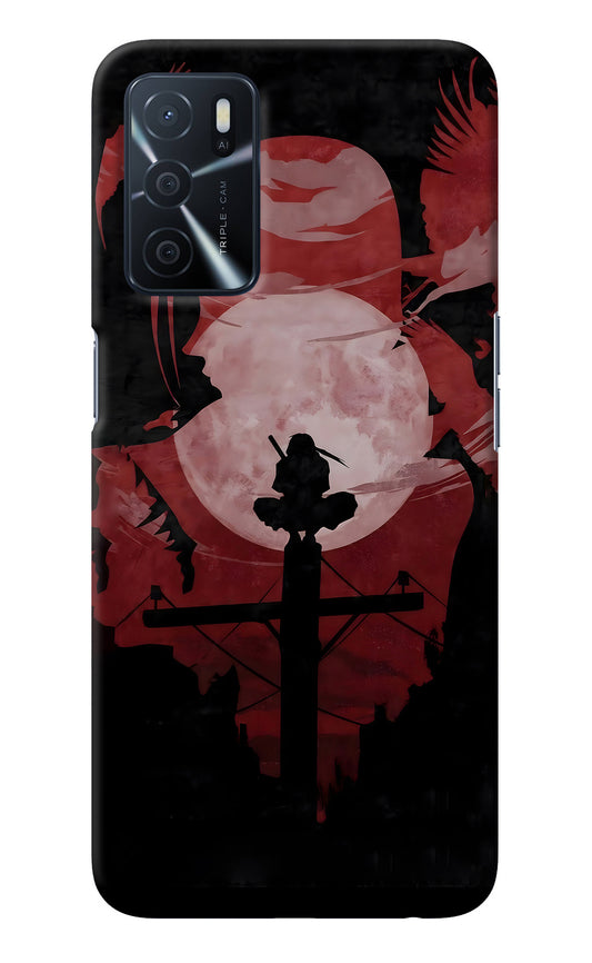 Naruto Anime Oppo A16 Back Cover