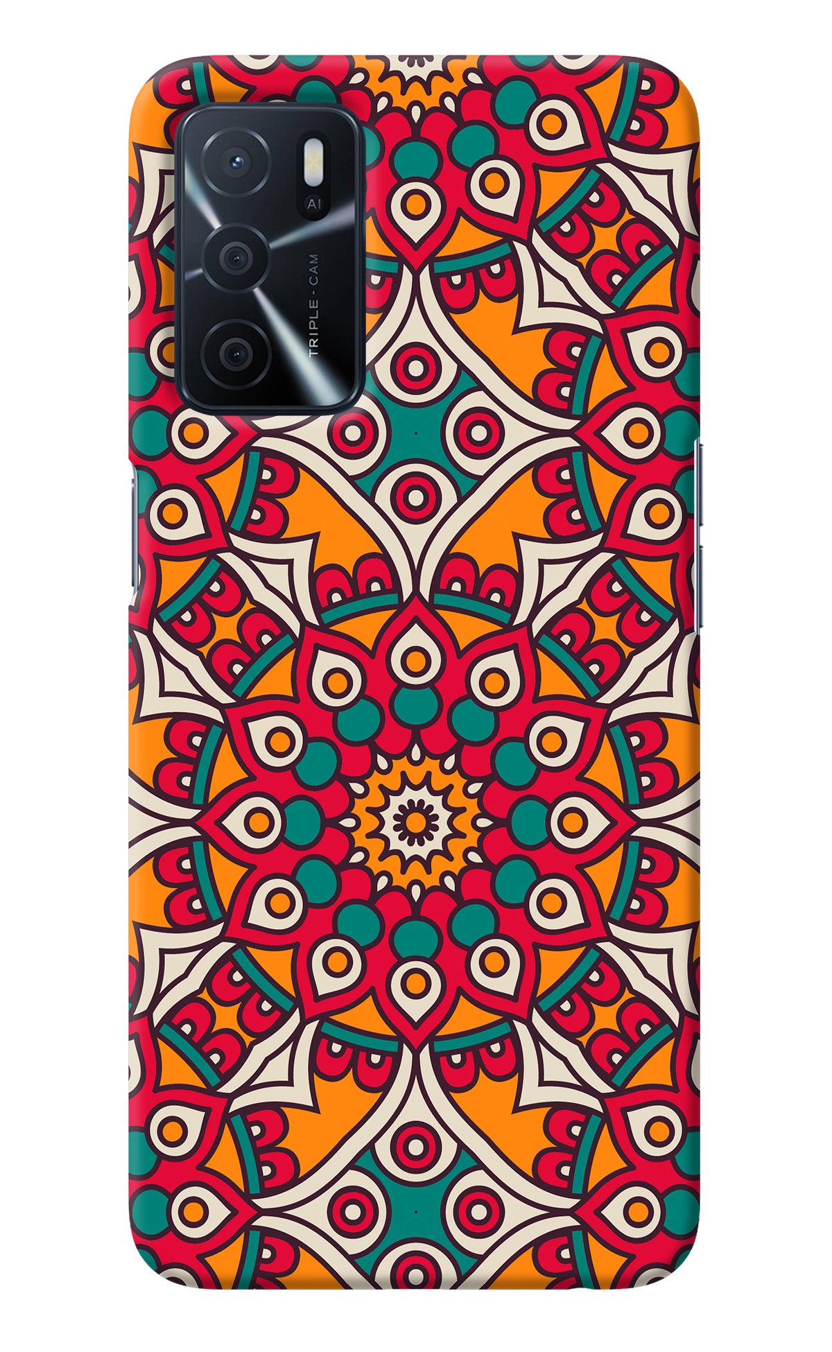 Mandala Art Oppo A16 Back Cover