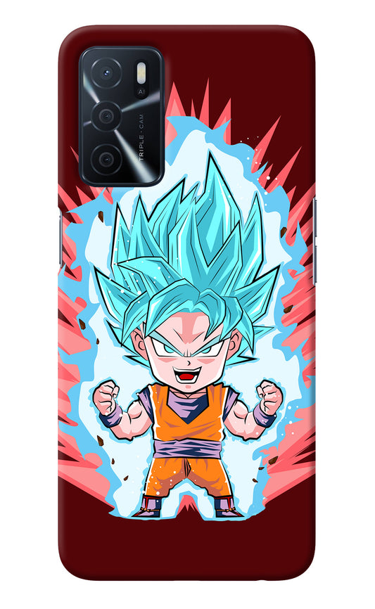 Goku Little Oppo A16 Back Cover