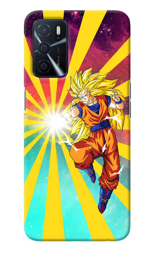 Goku Super Saiyan Oppo A16 Back Cover