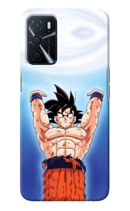 Goku Power Oppo A16 Back Cover