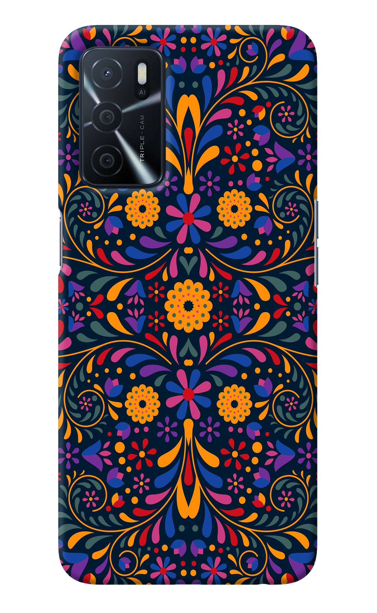 Mexican Art Oppo A16 Back Cover