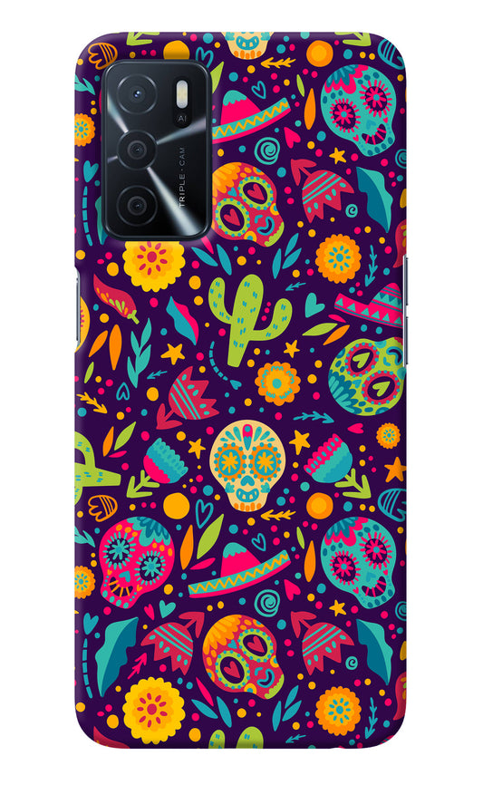 Mexican Design Oppo A16 Back Cover