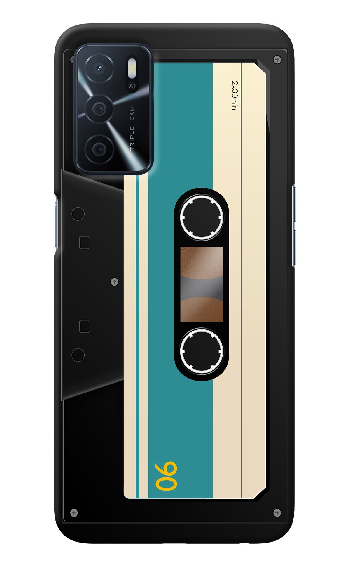 Cassette Oppo A16 Back Cover