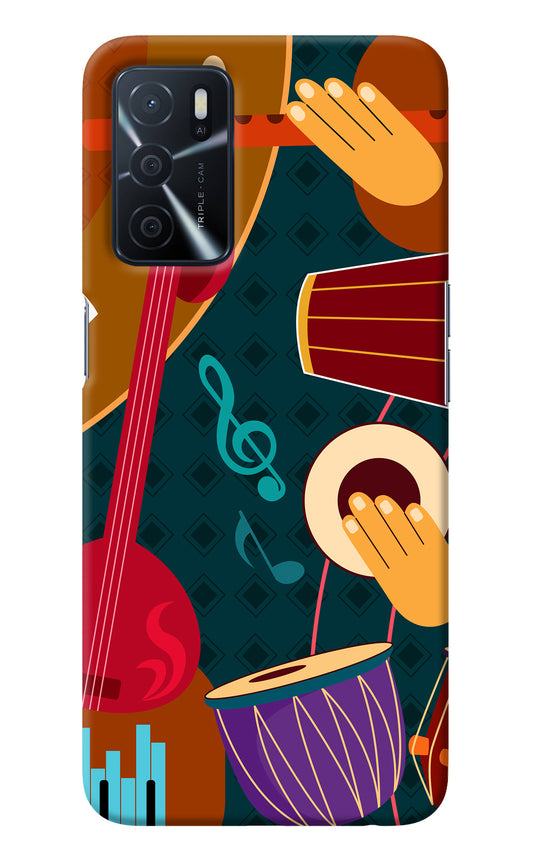 Music Instrument Oppo A16 Back Cover