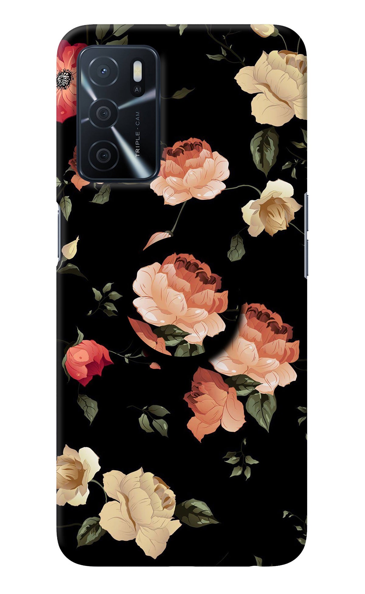 Flowers Oppo A16 Pop Case