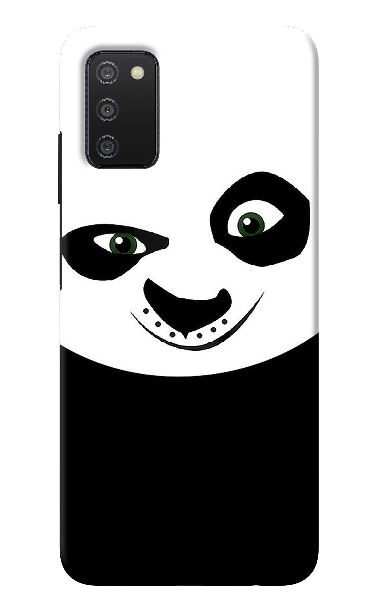 Panda Samsung A03s Back Cover