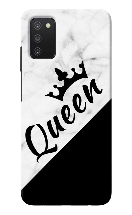 Queen Samsung A03s Back Cover