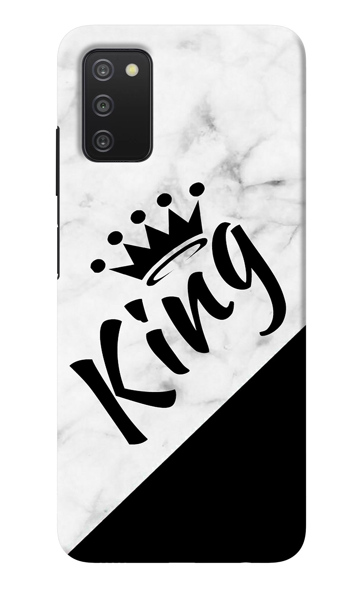 King Samsung A03s Back Cover