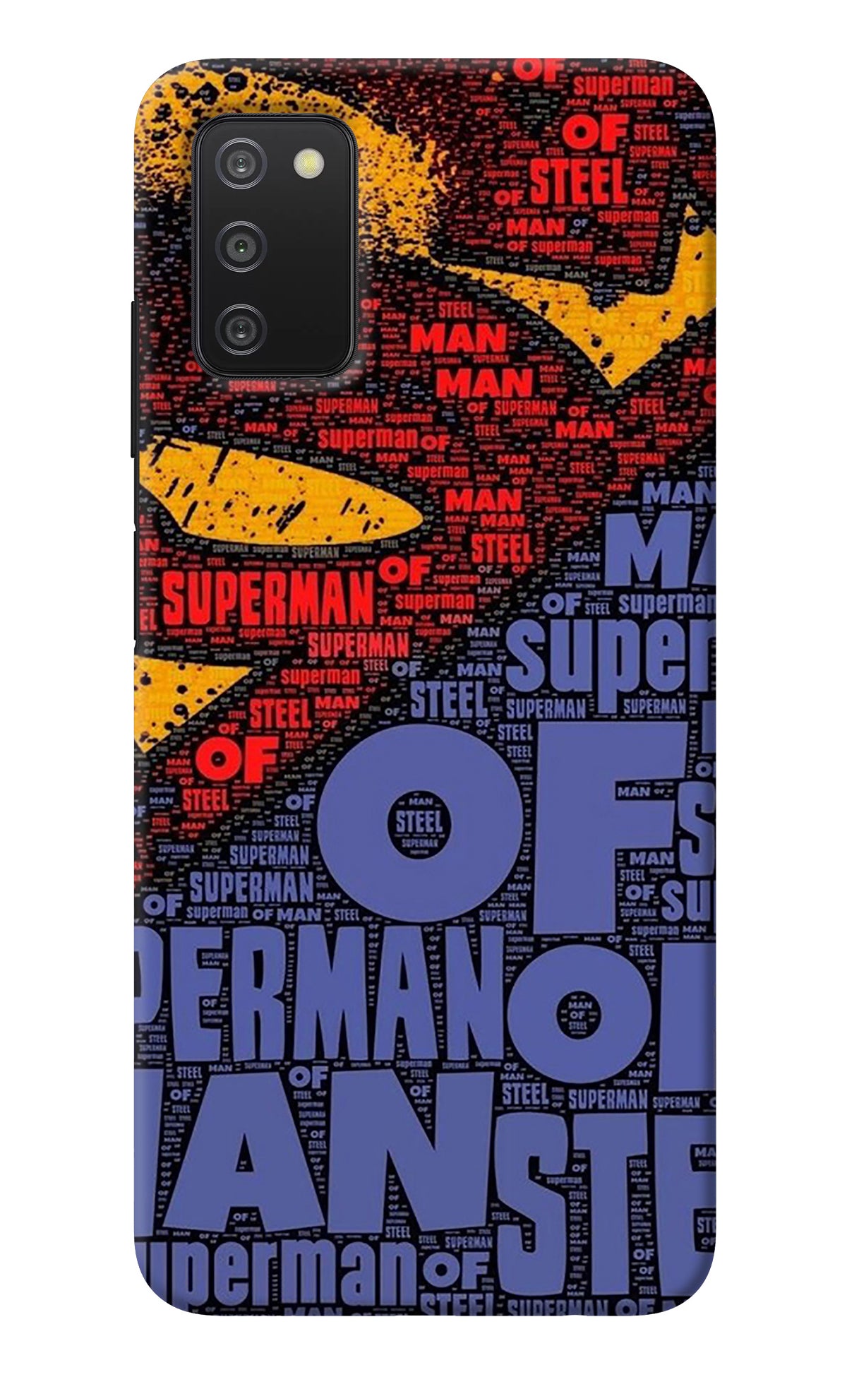 Superman Samsung A03s Back Cover