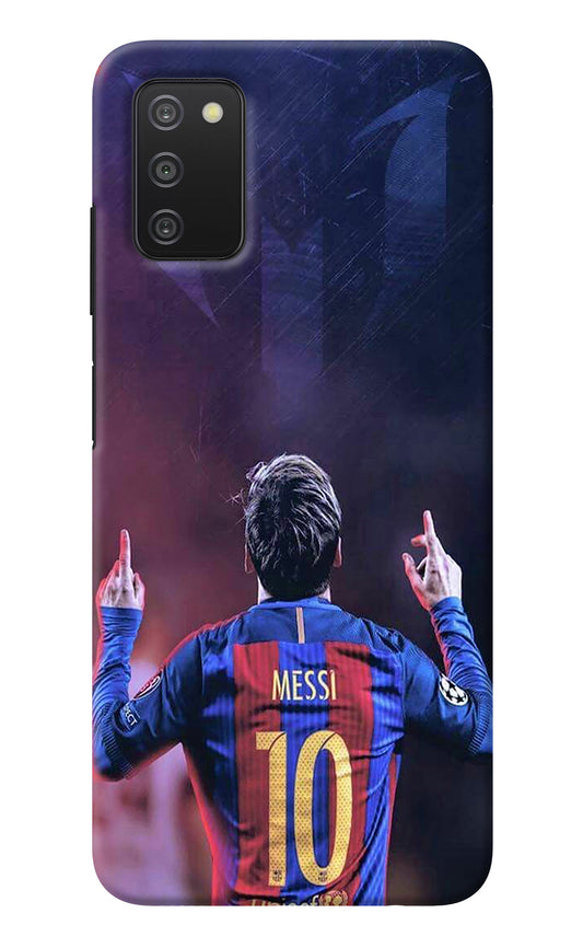 Messi Samsung A03s Back Cover