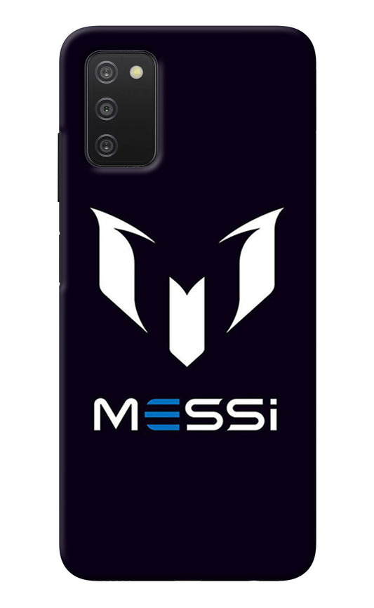 Messi Logo Samsung A03s Back Cover