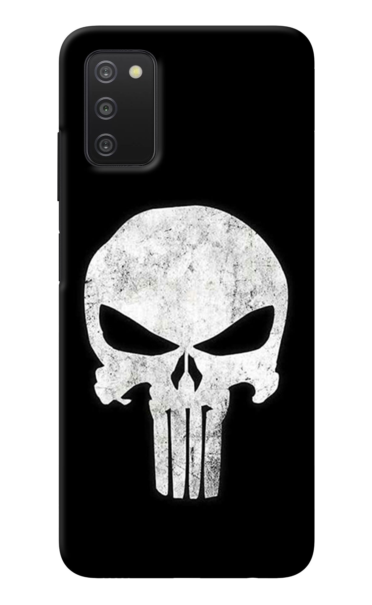 Punisher Skull Samsung A03s Back Cover