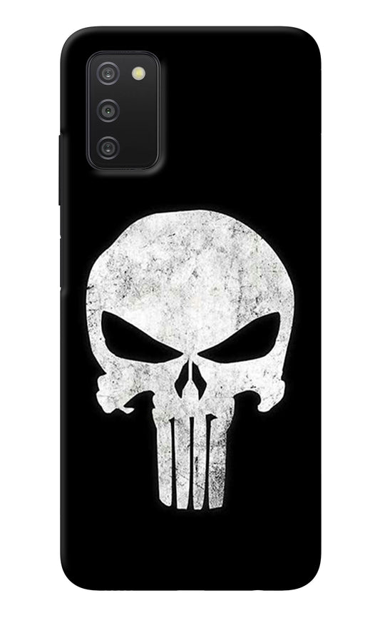 Punisher Skull Samsung A03s Back Cover