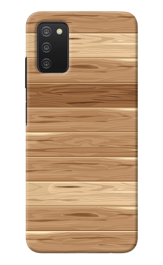 Wooden Vector Samsung A03s Back Cover