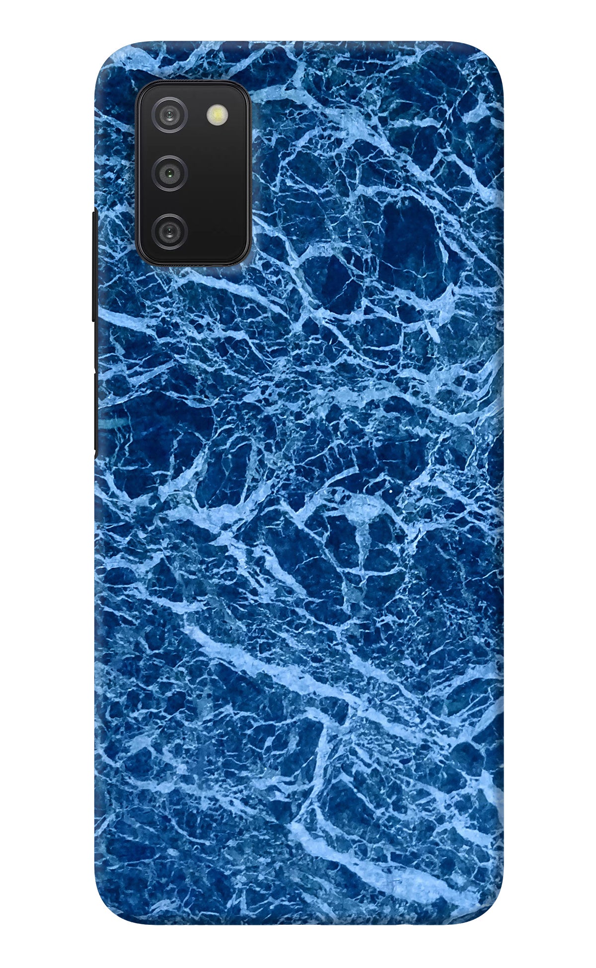 Blue Marble Samsung A03s Back Cover