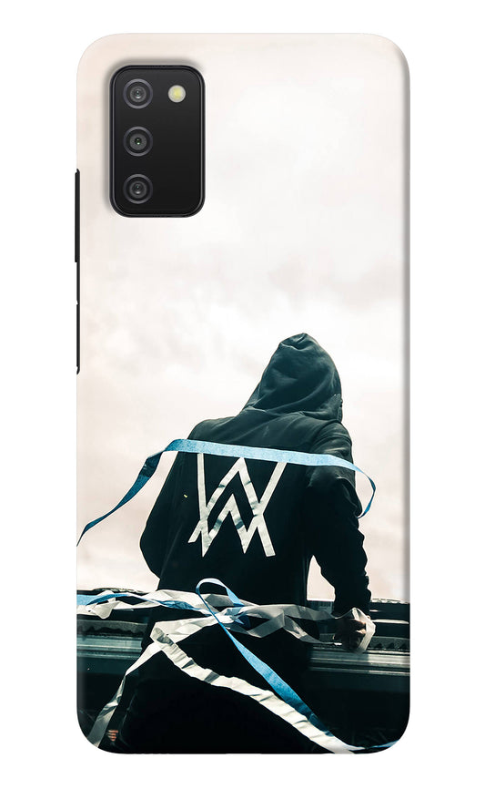 Alan Walker Samsung A03s Back Cover